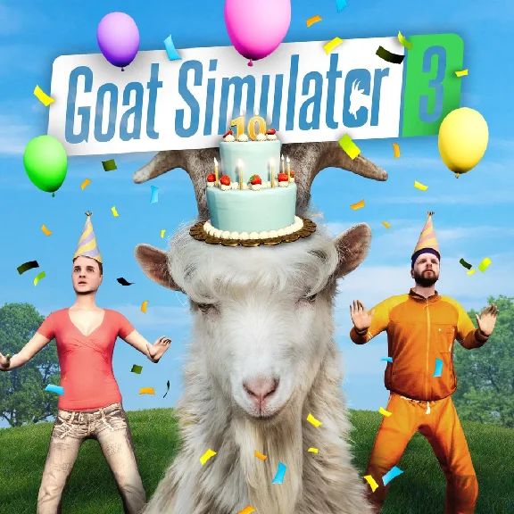 Goat Simulator 3 ⭐️ на PS5 | PS | ПС ⭐️ TR