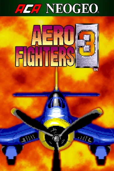 🎮ACA NEOGEO AERO FIGHTERS 3 🖤PC 🚀Fast