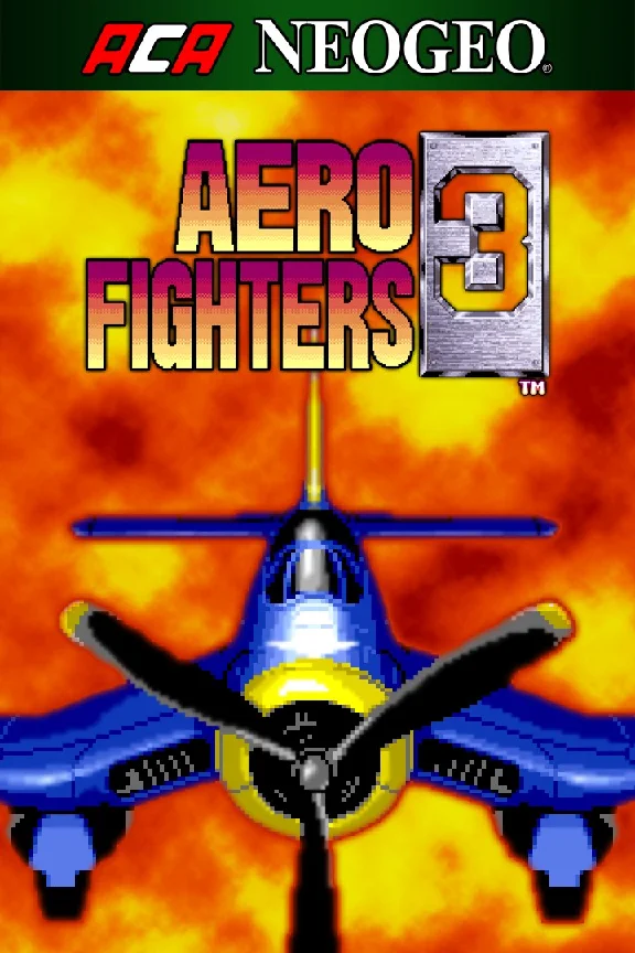 🎮ACA NEOGEO AERO FIGHTERS 3 🖤PC 🚀Fast