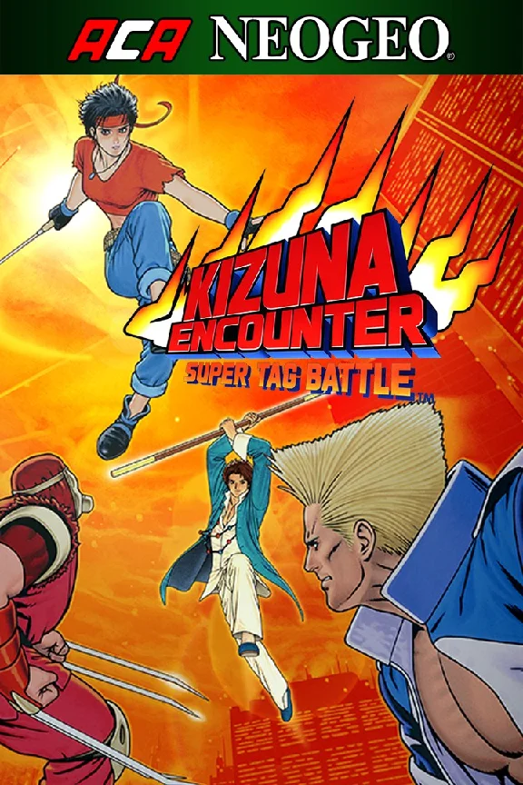 🎮ACA NEOGEO KIZUNA ENCOUNTER for Windows 🖤PC 🚀Fast