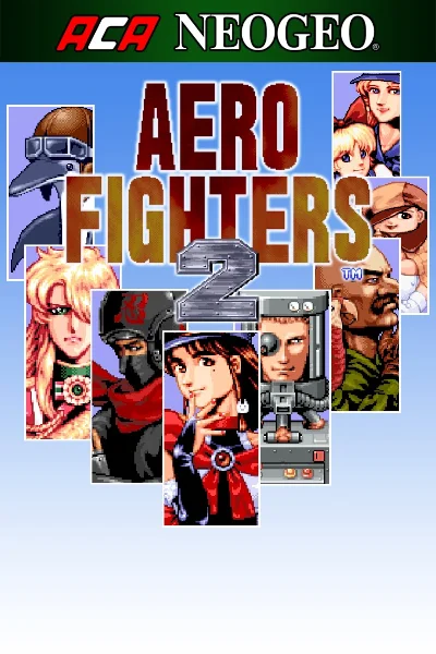 🎮ACA NEOGEO AERO FIGHTERS 2 🖤PC 🚀Fast