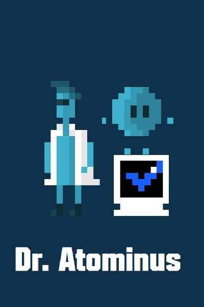 🎮Dr. Atominus (for Windows 10) 🖤PC 🚀Fast