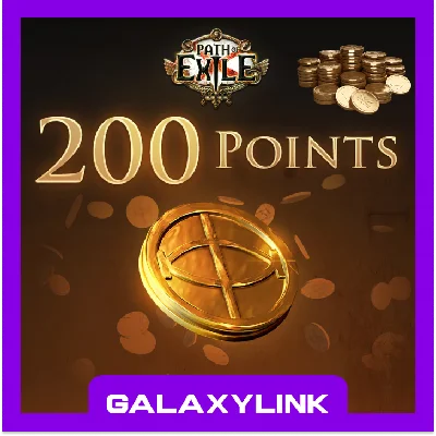 ⚒️ PATH OF EXILE 💰 POINTS 💰 - XBOX ✅