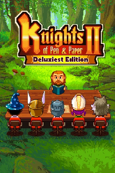 🎮Knights of Pen & Paper 2 Deluxiest Edition 💚XBOX