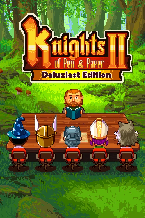 🎮Knights of Pen & Paper 2 Deluxiest Edition 💚XBOX