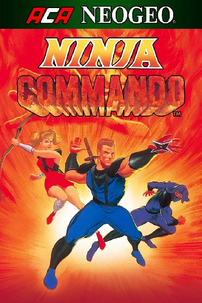 🎮ACA NEOGEO NINJA COMMANDO 💚XBOX 🚀Fast