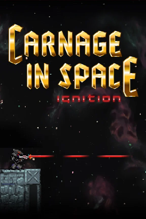 🎮Carnage in Space - Ignition 💚XBOX 🚀Fast