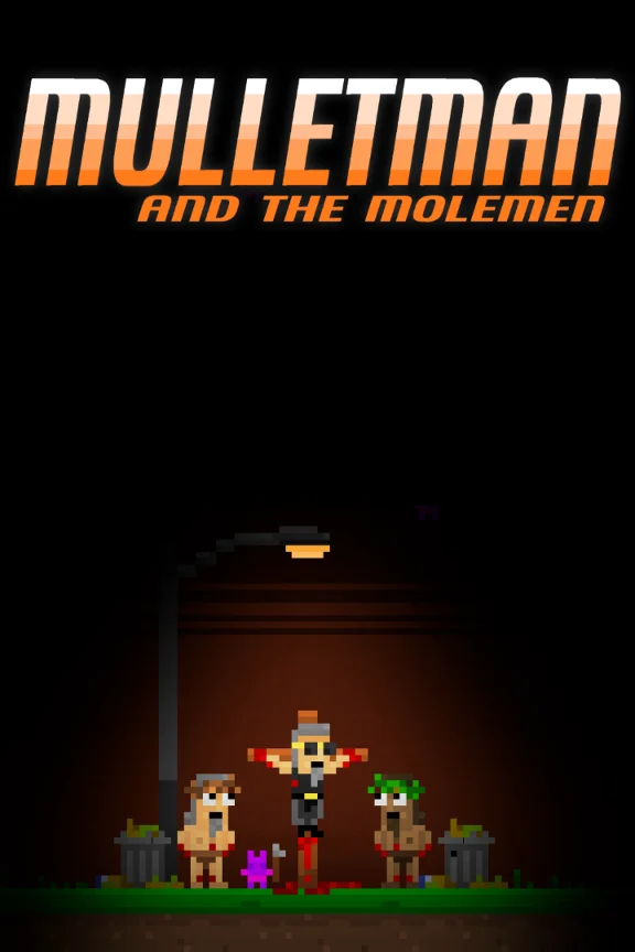 🎮Mulletman and the Molemen 💚XBOX 🚀Fast