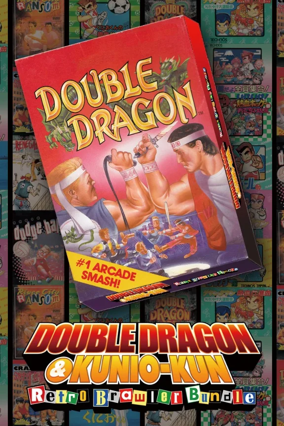 🎮DOUBLE DRAGON 💚XBOX 🚀Быстрая доставка