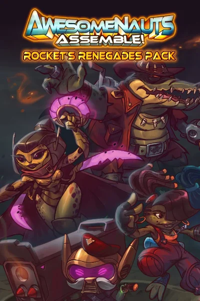 🎮Rocket´s Renegades - Awesomenauts Assemble! Character