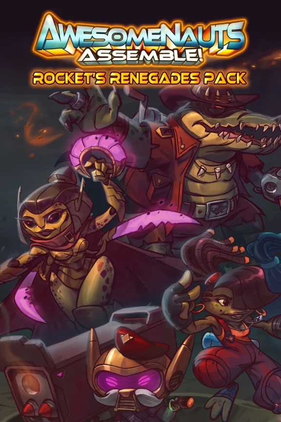 🎮Rocket´s Renegades - Awesomenauts Assemble! Character