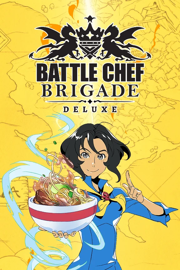 🎮Battle Chef Brigade Deluxe 🖤PC 🚀Fast
