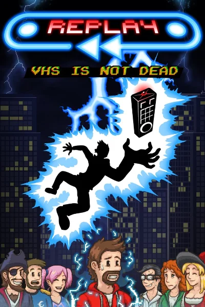 🎮Replay: VHS is not dead 💚XBOX 🚀Fast Delivery