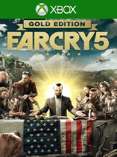 🤖Far Cry®5 Gold Edition🤖XBOX SERIES X|S⭐Activation⭐🤖
