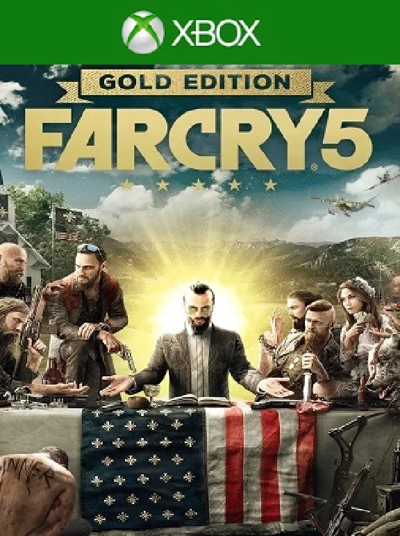🤖Far Cry®5 Gold Edition🤖XBOX SERIES X|S⭐Activation⭐🤖