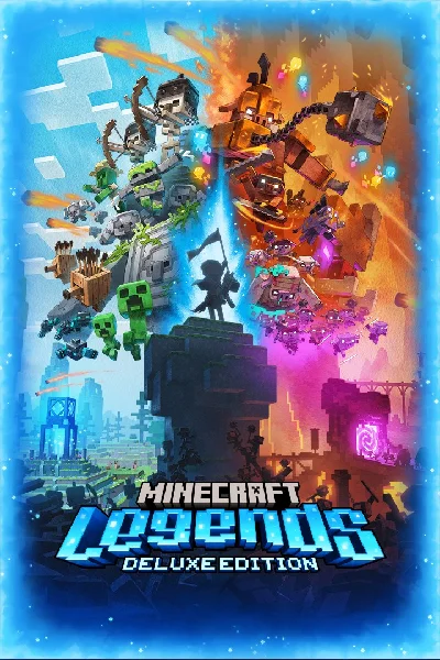 🎮Minecraft Legends Deluxe Edition 💚XBOX 🚀Fast