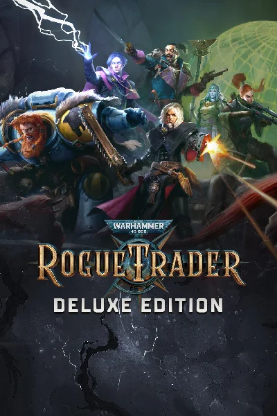 🎮Warhammer 40,000: Rogue Trader - Deluxe Edition 💚XBO