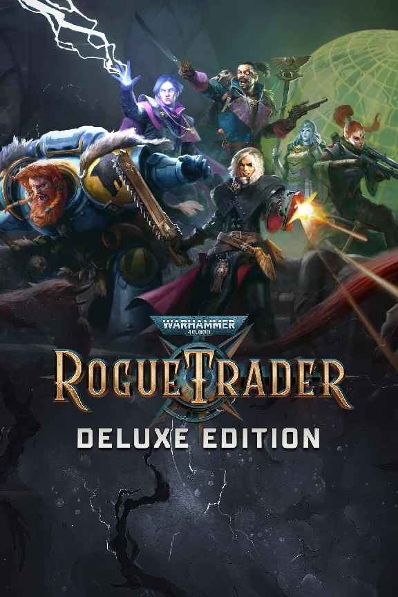 🎮Warhammer 40,000: Rogue Trader - Deluxe Edition 💚XBO