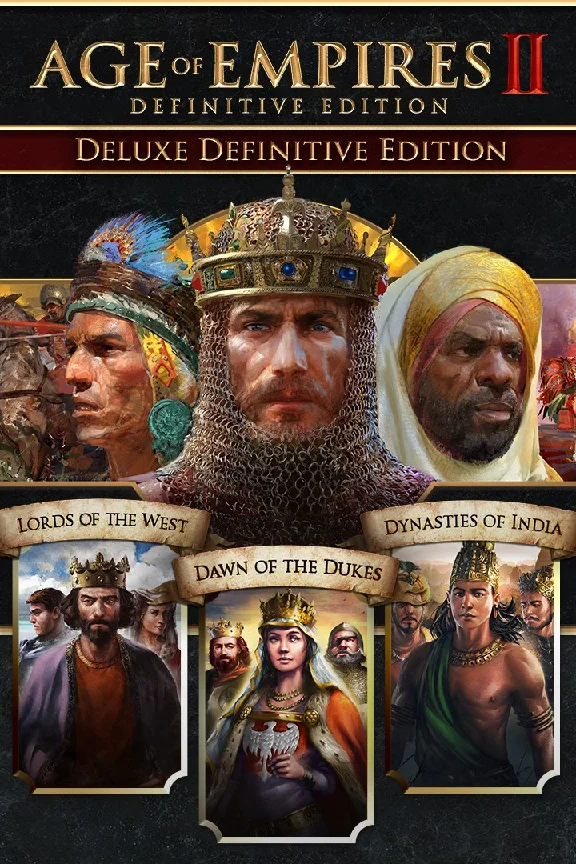 🎮Age of Empires II: Deluxe Definitive Edition Bundle �