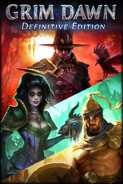 🎮Grim Dawn: Definitive Edition 💚XBOX 🚀Fast