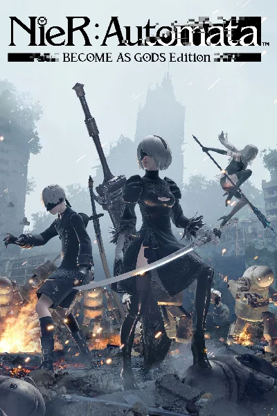 🎮NieR:Automata BECOME AS GODS Edition 🖤PC 🚀Fast