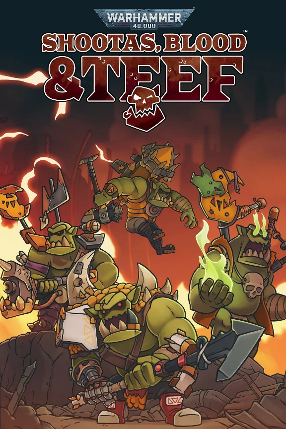 🎮Warhammer 40,000: Shootas, Blood & Teef 💚XBOX 🚀