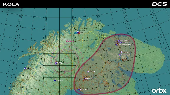 DCS: Kola by Orbx DLC * STEAM RU ⚡ АВТО 💳0%