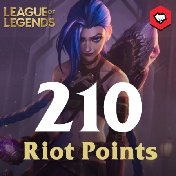⛳️League of Legends 210 RP ❗️TURKEY❗️🔥KEY🔥Instant🔥