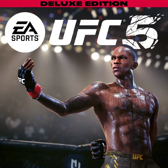 🟥🟨🟩UFC 5 DELUXE 🔑KEY🔑 XBOX SERIES X|S🟩🟨🟥