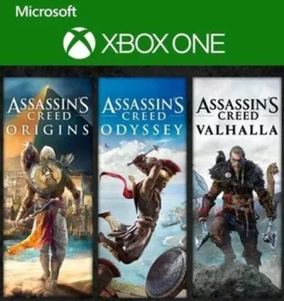Assassin´s Creed:Valhalla,Odyssey,Origin XBOX Активация
