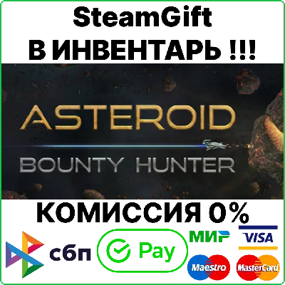 Asteroid Bounty Hunter [Steam Gift/Region Free]💳0%
