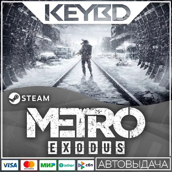 Metro Exodus Steam-RU 🚀 АВТО 💳0% Карты