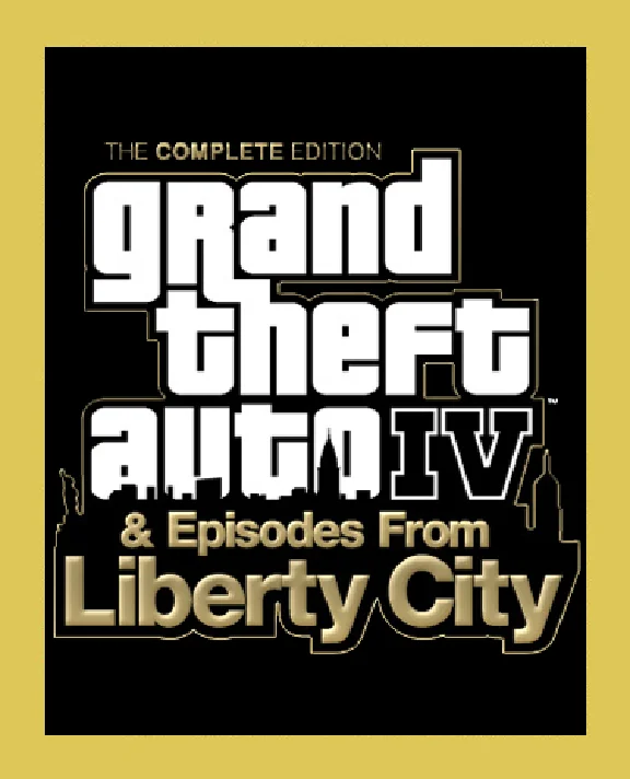 🎁GRAND THEFT AUTO IV: COMPLETE ED. (Steam)(RU/ CIS)