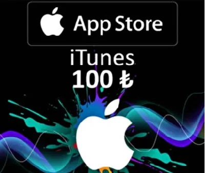 ⛳️iTunes Apple💥100 TL💥❗️ Turkey❗️🔥 Key - INSTANT🔥