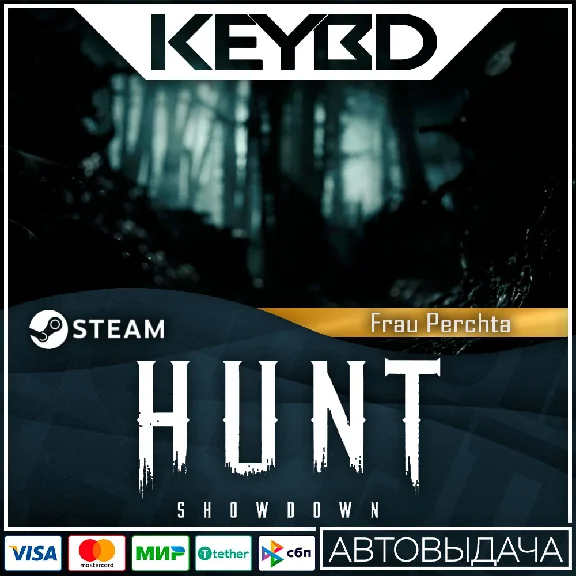 Hunt: Showdown – Frau Perchta DLC Steam🚀AUTO💳0% Cards