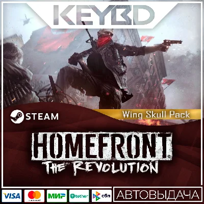 Homefront: The Revolution - Wing Skull Pack · DLC🚀АВТО