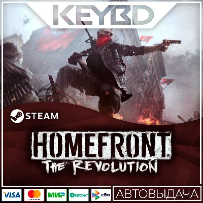 Homefront: The Revolution · Steam Gift🚀AUTO💳0% Cards