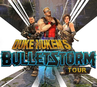Duke Nukem´s Bulletstorm Tour DLC Steam CD Key
