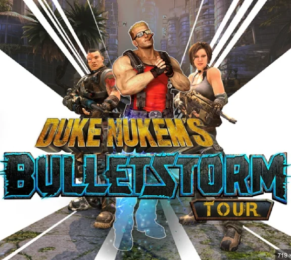 Duke Nukem´s Bulletstorm Tour DLC Steam CD Key