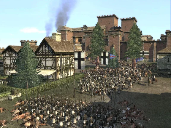 ✅Total War: MEDIEVAL II Kingdoms⭐Steam\Global\Key⭐ + 🎁