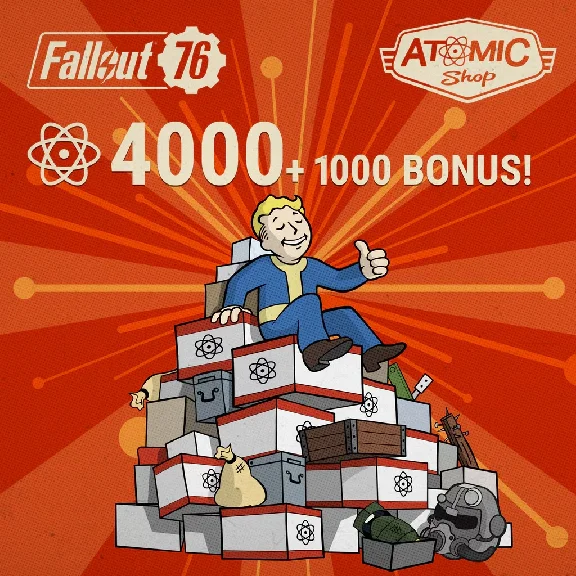 ☢️ Fallout 76 Atoms Subscription FALLOUT 1ST XBOX / PC