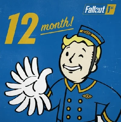 ☢️ Fallout 76 Atoms Subscription FALLOUT 1ST XBOX / PC