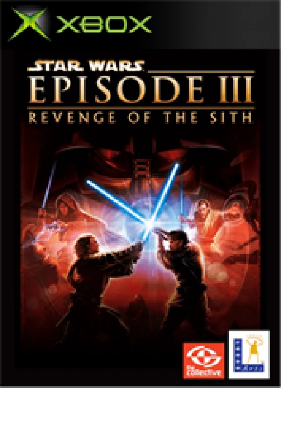 STAR WARS Episode III Revenge of the Sith Xbox 360/One
