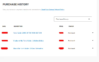 Tomb Raider GAME OF THE YEAR EDITION