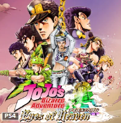 🔴JoJo´s Bizarre Adventure: Eyes of Heaven PS4 PS5🔴PS