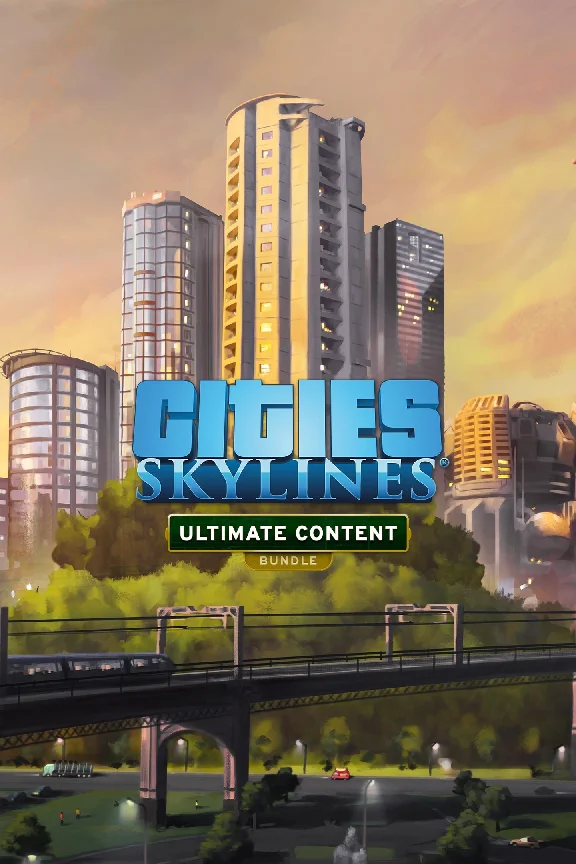 🟠Cities: Skylines - ALL ADDITIONS TO THE GAME🟠XBOX