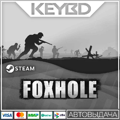 Foxhole · Steam Gift🚀AUTO💳0% Cards