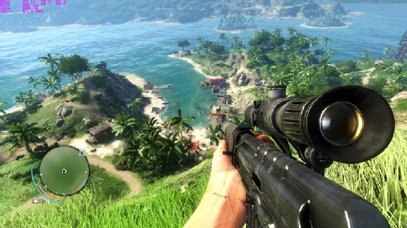 Far Cry 3 Deluxe (Steam region free; ROW gift)