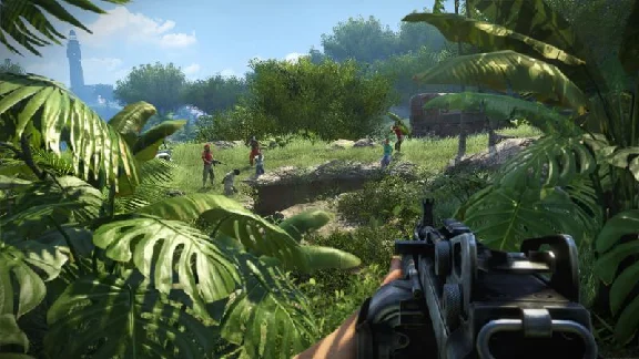 Far Cry 3 Deluxe (Steam region free; ROW gift)