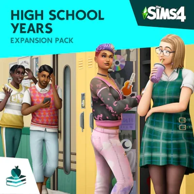 🇹🇷 The Sims 4 High School Years Expansion 🎮 PS4&PS5